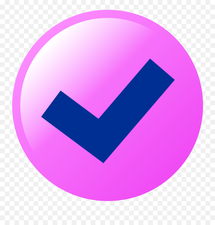 Checkmark Illustration In Png Svg Emoji,Official Check Mark Emoji