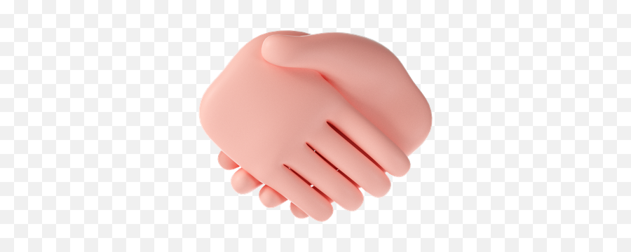 Premium Left Direction Finger Hand Gesture 3d Illustration Emoji,Blurred Handshake Emoji