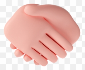Premium Left Direction Finger Hand Gesture 3d Illustration Emoji,Blurred Handshake Emoji