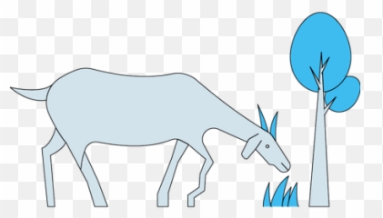Premium Goat 3d Illustration Download In Png Obj Or Blend Emoji,Discord Donkey Emoji