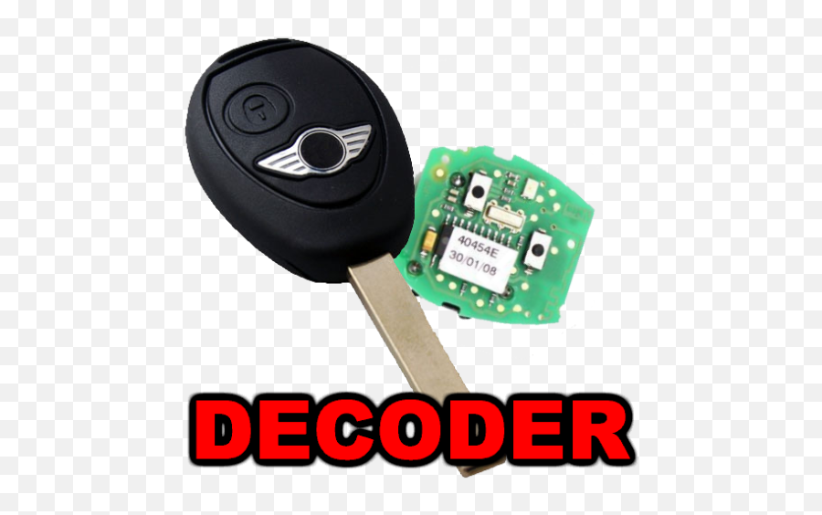 Mini Cooper Remote Key Decoder - Valeo Key Mini Cooper Emoji,Mini Cooper Emoji