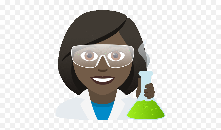 Scientist Joypixels Gif - Laboratory Flask Emoji,Mad Scientist Emoji