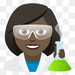 Scientist Joypixels Gif - Laboratory Flask Emoji,Mad Scientist Emoji