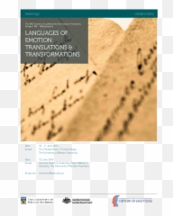 Translations And - Educational Brochure Emoji,Who Sang Emotions Originally