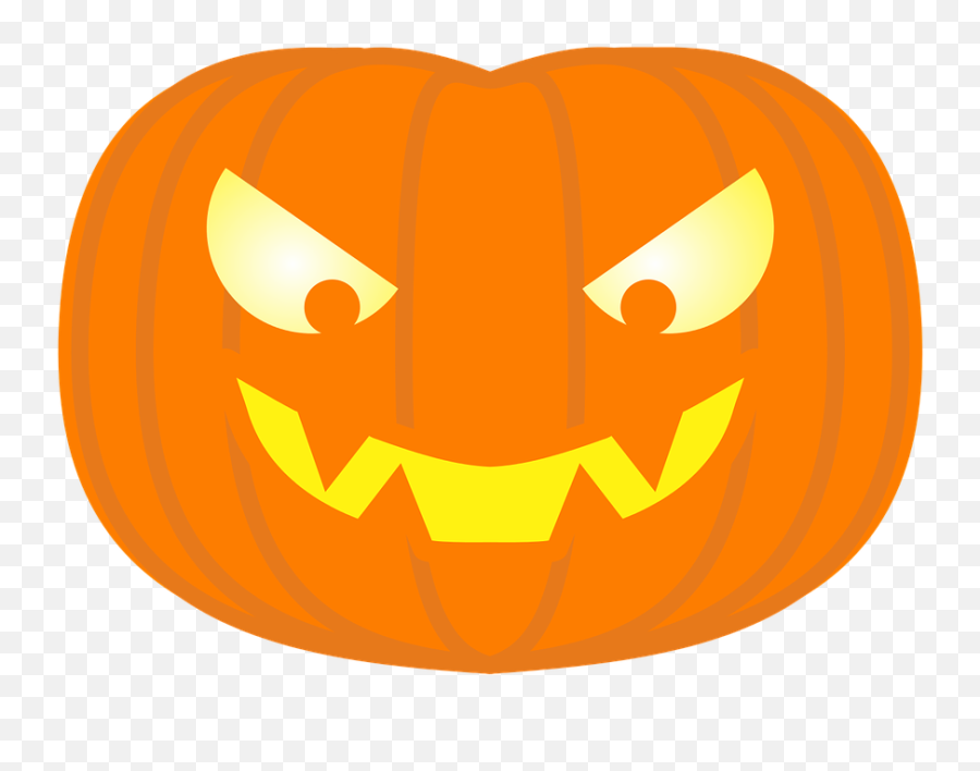 Pumpkin Halloween Fear Fairy - Calabaza Dia De Las Brujas Emoji,Pumpkin Emotions