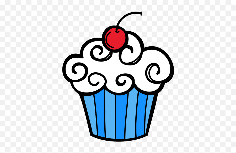 Happy Birthday Clip Art Images Clipartbarn - Clipartix Outline Cup Cake Clip Art Emoji,Happy Birthday Emoji