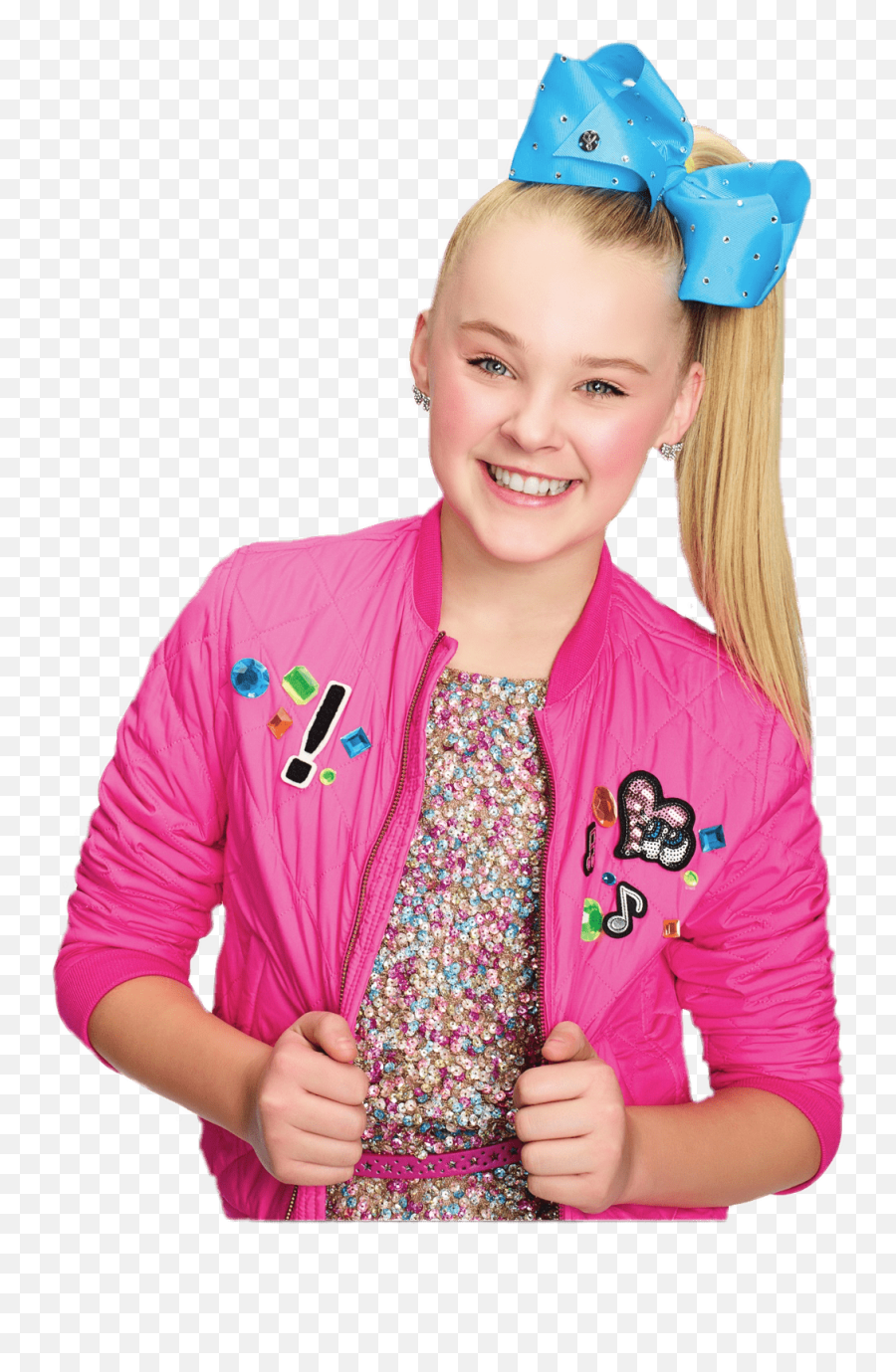 Jojo Siwa Png - Jojo Siwa Emoji,Dancing Girl Emoji Halloween Costume