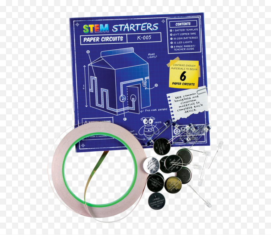 Paper Circuits Activity - Teacher Created Resources Stem Starters Paper Circuits Tcr20882 Emoji,Emoji Pals Bedding Set