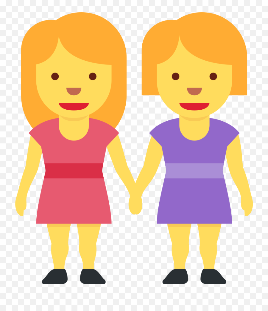 Women Holding Hands Emoji,Emoji With Two Hands Meaning