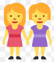 Women Holding Hands Emoji,Emoji With Two Hands Meaning