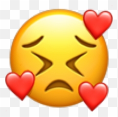 Emoji Loveemoji Upset Sticker - Emoji Sad And Happy,Frustrated Emoji