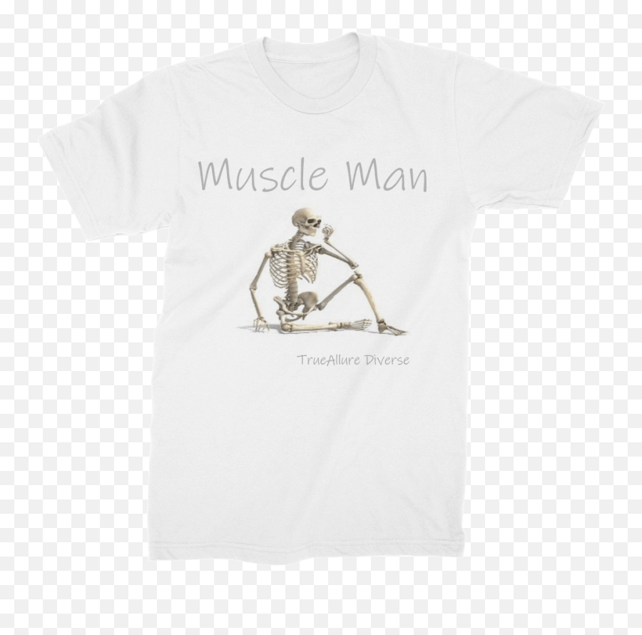 Muscleman Premium Jersey Mens T - Unisex Emoji,Emoji Sweatshirt Men