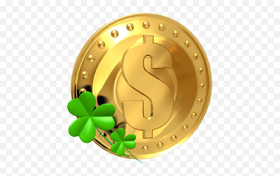 St Patricks Day - Coins St Patricks Day Clipart Emoji,Shamrock Emojis