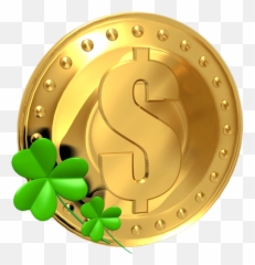 St Patricks Day - Coins St Patricks Day Clipart Emoji,Shamrock Emojis