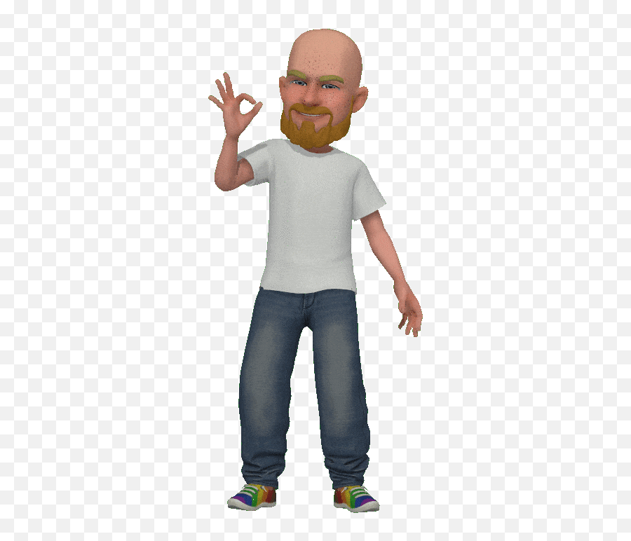 Tafi Avatar - Standing Emoji,Vrchat Emoji Avatar