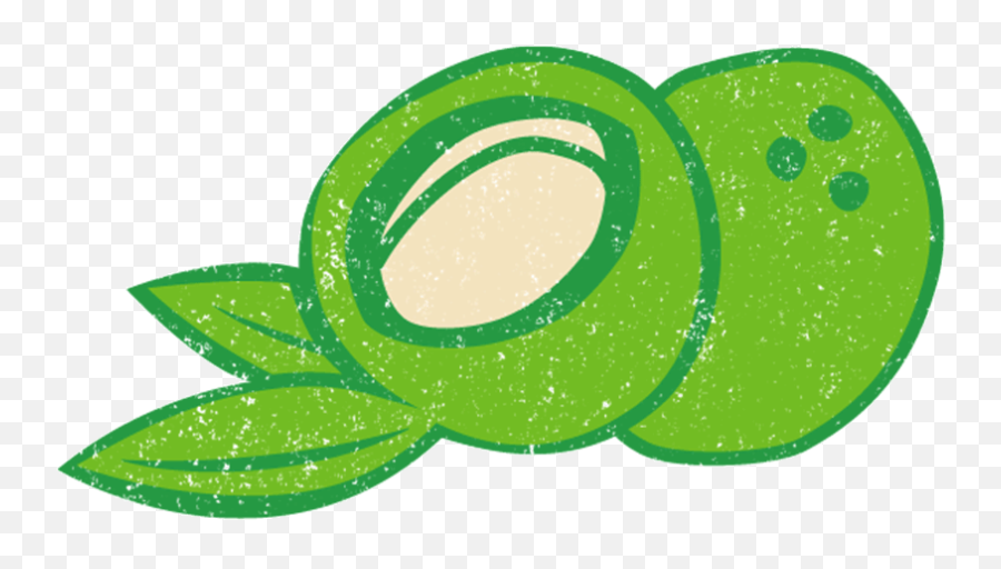 Caramel Sea Salt Coconut Chips Mango Clip Art Free - Cloudygif Coconut Cartoon Gif Green Emoji,Discord Salt Emoji
