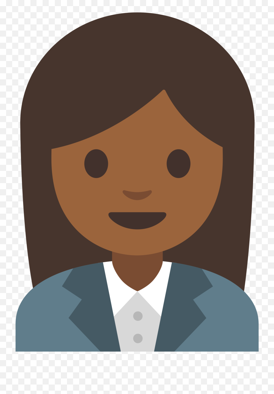 Woman Office Worker Emoji Clipart - Wisata Bukit Sekipan Tawangmangu,Employee Emoji