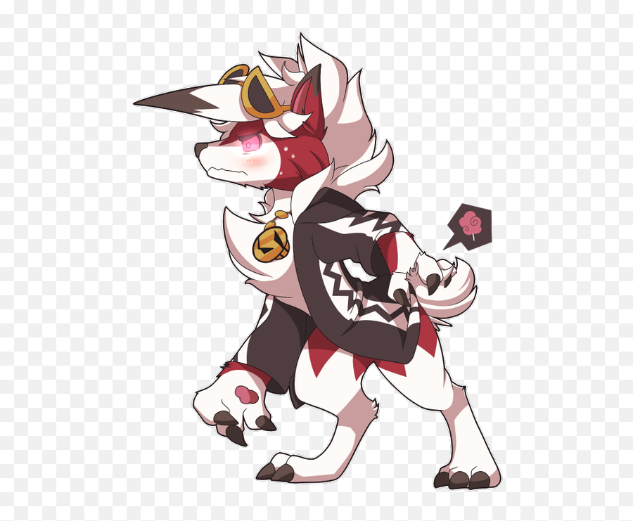 Download Hd Fluffbutt Guzma Potential - Fujoshiineko Aftermaths Emoji,Guzma Emoji