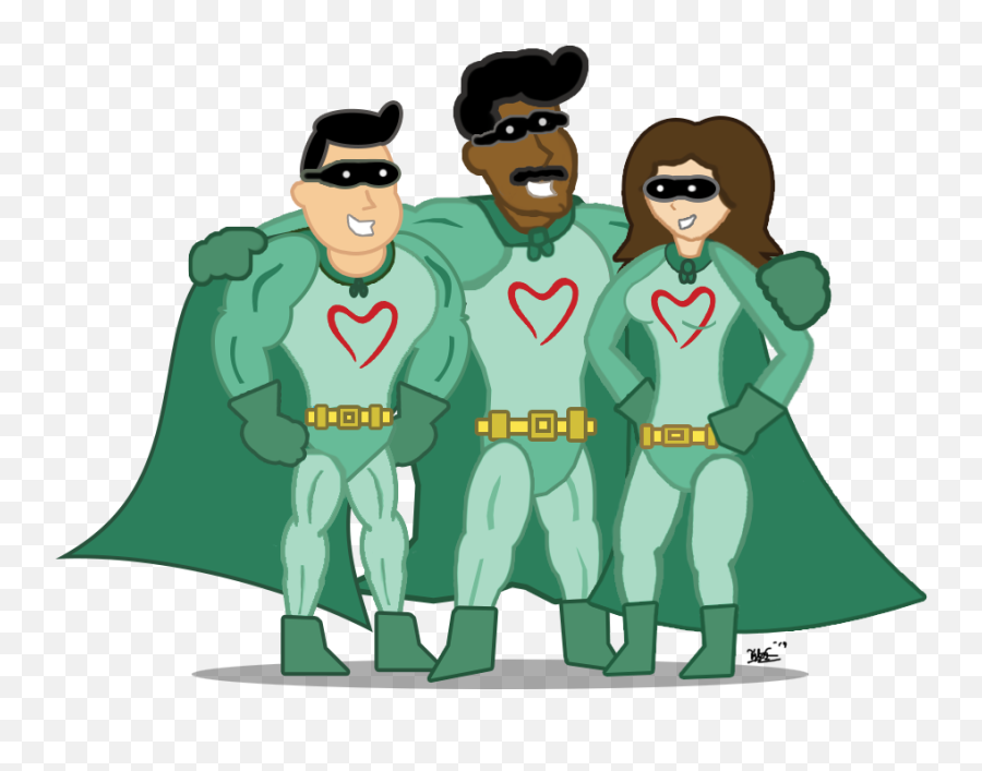 Superhero Blood Donation Png U0026 Free Superhero Blood Donation - Trio Superheroes Emoji,Superhero Emoji Facebook