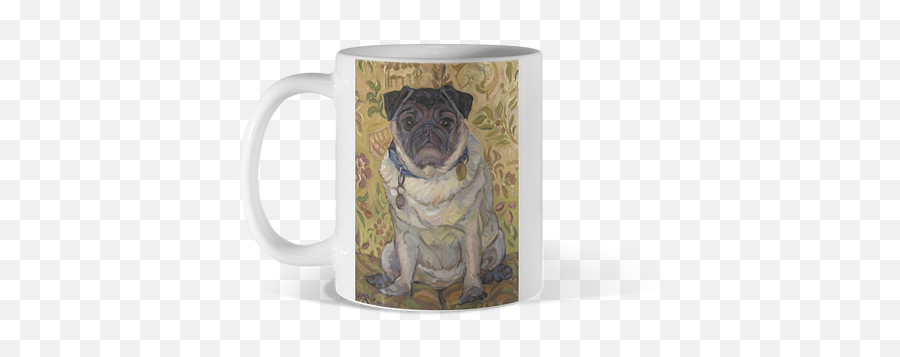 Trending Dog Mugs Design By Humans - Magic Mug Emoji,Pug Emojis