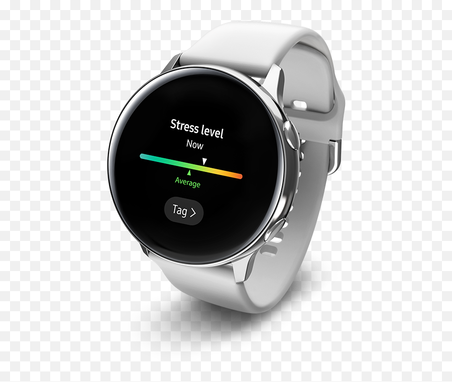 Galaxy Watch Active Sm - R500nzdamid Samsung Levant Galaxy Watch Active Stress Level Emoji,Stress Emoticons