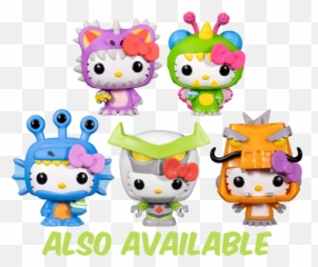 The Dark Funko Vinyl Figure - Funko Pop Hello Kitty Kaiju 44 Emoji,Hello Kitty Emoji Outfit