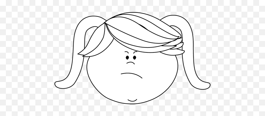 Annoyed Face Mad Face Clip Art Black And White Clipart Jpg - Mad Black And White Clipart Emoji,Mad Face Emoji