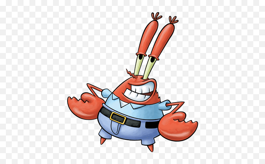 Eugene H Krabs Encyclopedia Spongebobia Fandom - Mr Krabs Transparent Emoji,Krabby Patty Emoticon Facebook