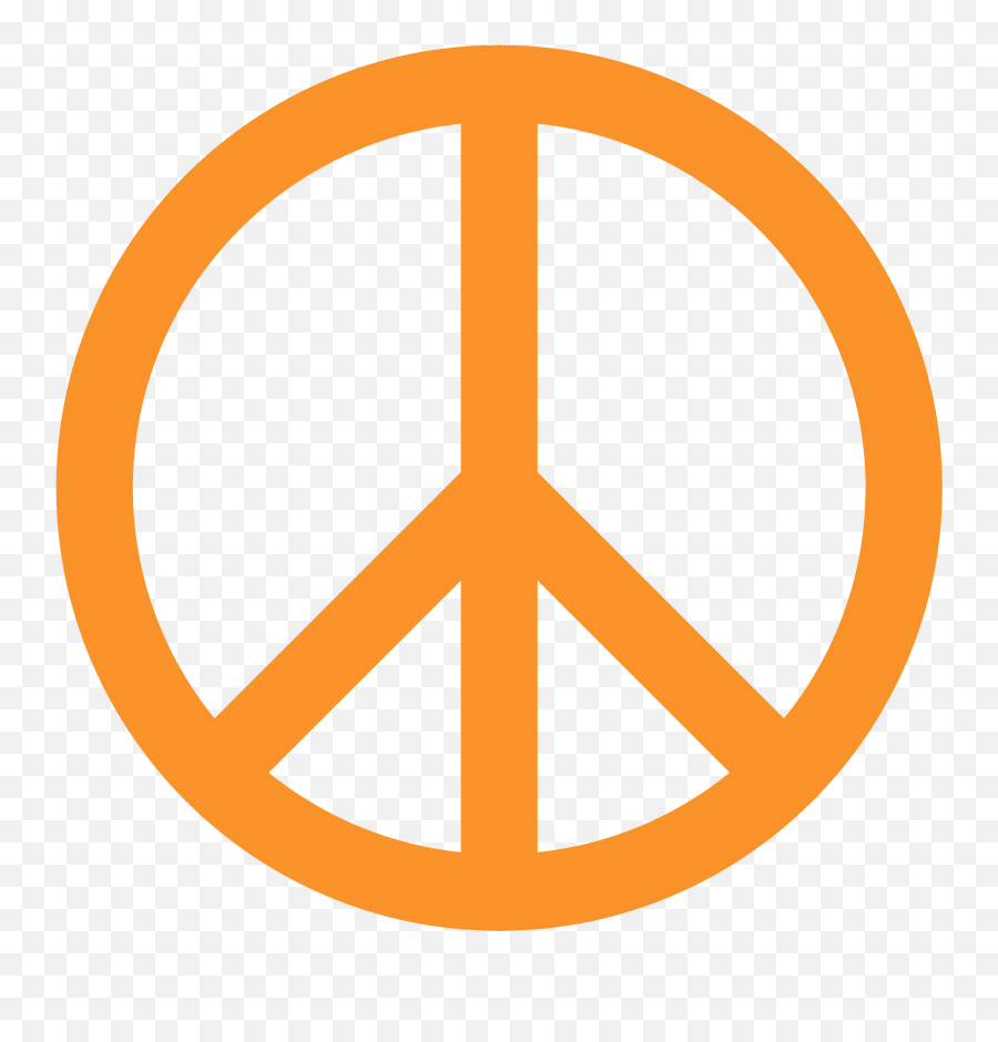 Peace Symbol Emoji - Peace Sign Black And White,Peace Sign Emoji