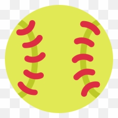 Softball Emoji Meaning With Pictures - Baseball,Skate Emoji