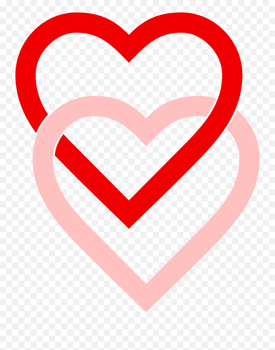 Interlaced Love Hearts - Love Hearts Emoji,Two Heart Emoji