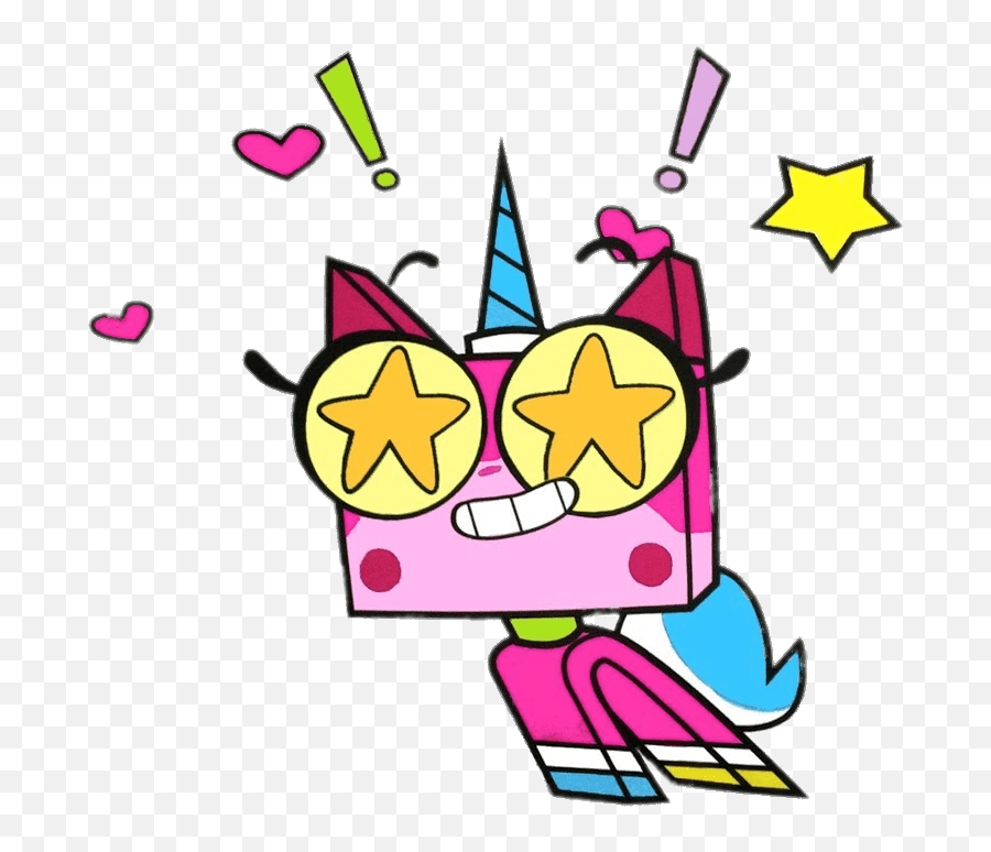 Unikitty Eye Png Emoji,Unikitty Emoticons