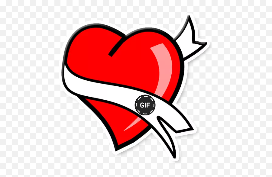Love Stickers Gif 2020 U2014 Google Play - Heart With Sash Clipart Emoji,Sensational Emoticons