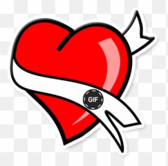 Love Stickers Gif 2020 U2014 Google Play - Heart With Sash Clipart Emoji,Sensational Emoticons