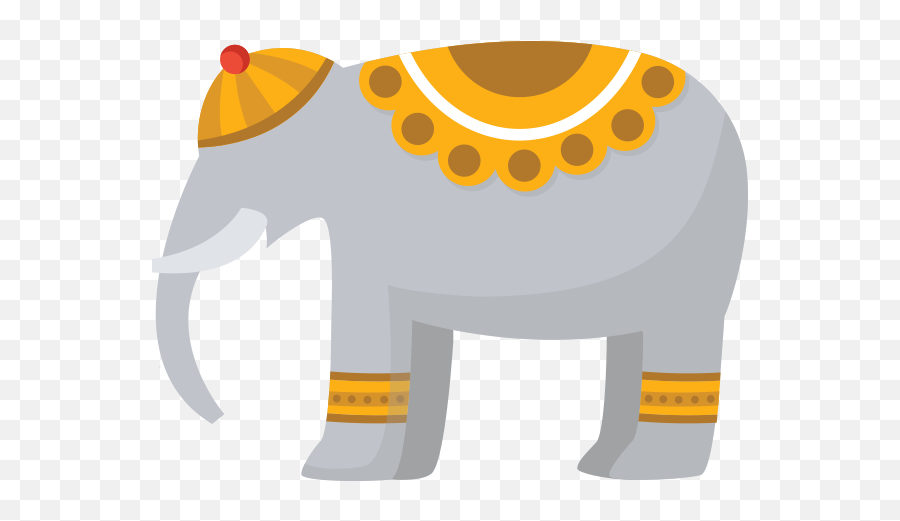 Clipart Elephant Yoga Clipart Elephant - Animal Figure Emoji,Elephant Emoji
