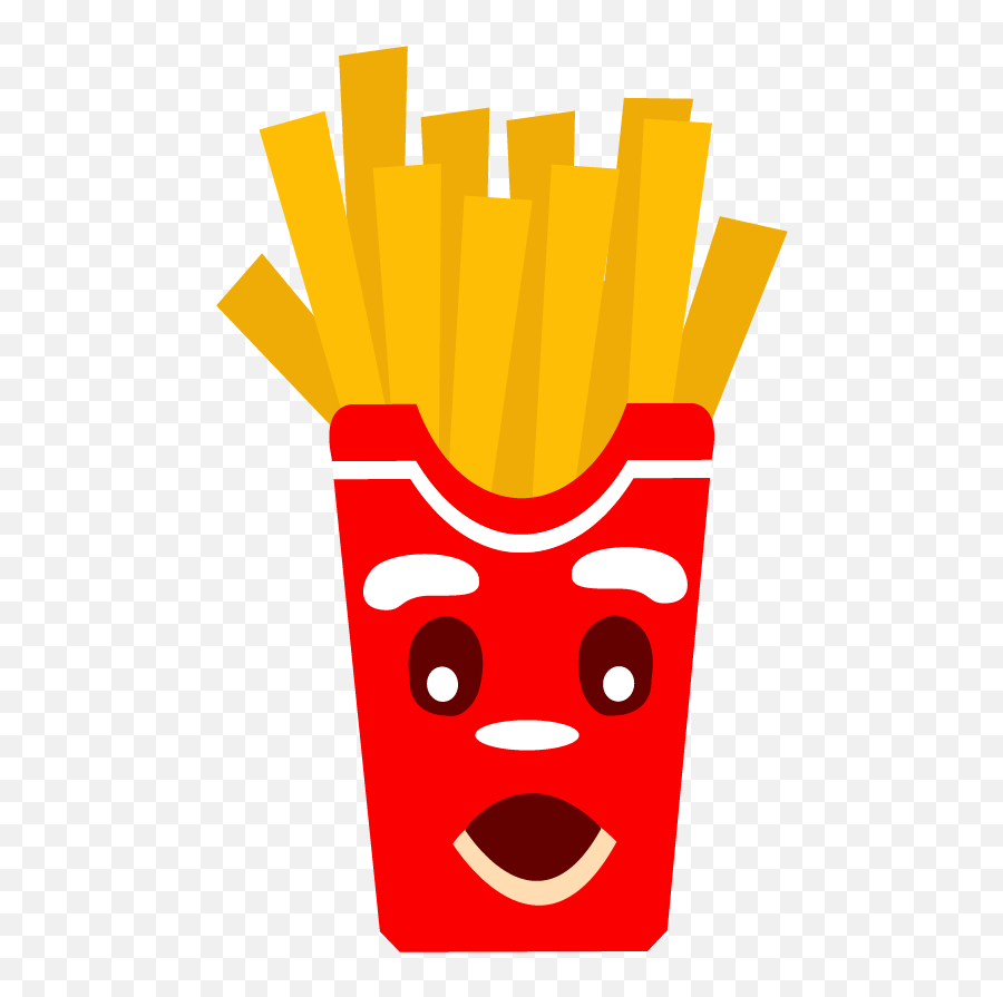 French Fries Transparent Cartoon - Jingfm French Fries Emoji,French Fry Emoji