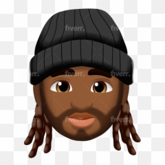 Draw Cartoon Icon Sticker Emoji Emotes Avatar - For Adult,Dabb Emoji