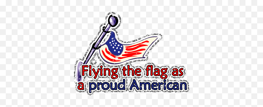 Flying The Flag As Proud America U2013 Happy 4th Of July 4th - 4th Of July Emoji,American Flag Emoticons