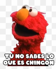 Elmo Creepy Stickers Para Whatsapp - Stickers De Elmo Memes Emoji,Emoticon Huevos Groseria