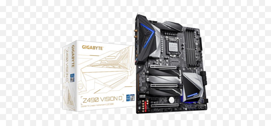 Z490 Vision D Rev 1x Key Features Motherboard - Gigabyte Z490 Vision D Emoji,Emoticons < |d’‘‘