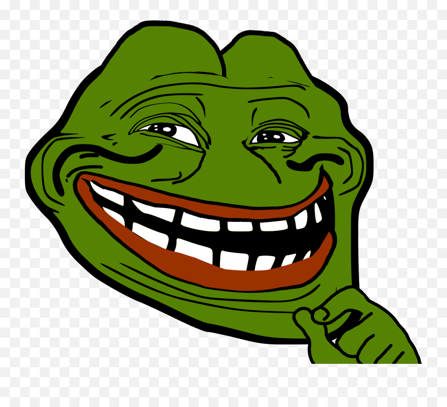 T - Shirt Internet Troll Pepe The Frog Rage Comic Troll Png Pepe Troll Face Png Emoji,Troll Face Emoji