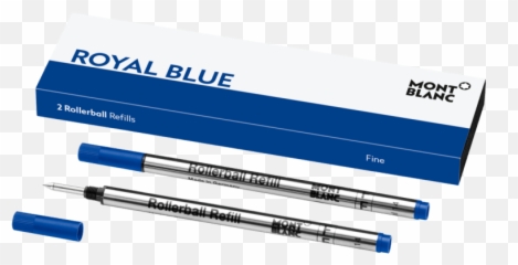 Refill Montblanc Classique Rollerball Pens - 2 Pack Pen Place Montblanc Refill Rollerball Royal Blue Emoji,Aion Emotion Cards