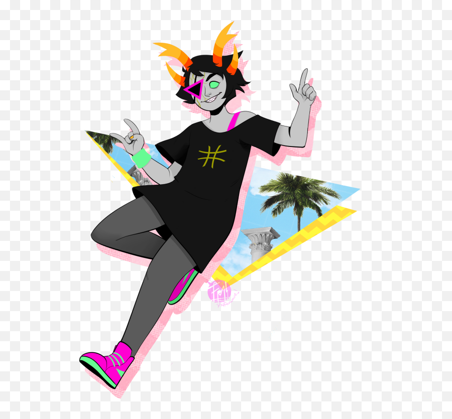 Cirava Twitter Emoji,Homestuck Feferi Emoticon