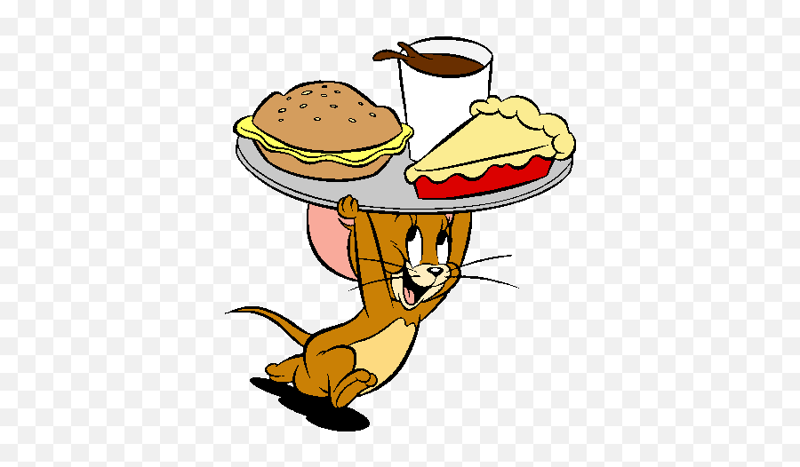 2013 - Tom And Jerry Food Png Emoji,The Tom And Jerry Show Dinner Is Swerved; Bottled Up Emotions