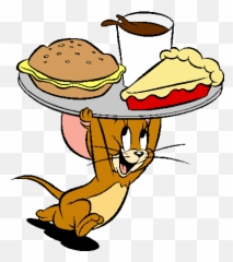 2013 - Tom And Jerry Food Png Emoji,The Tom And Jerry Show Dinner Is Swerved; Bottled Up Emotions