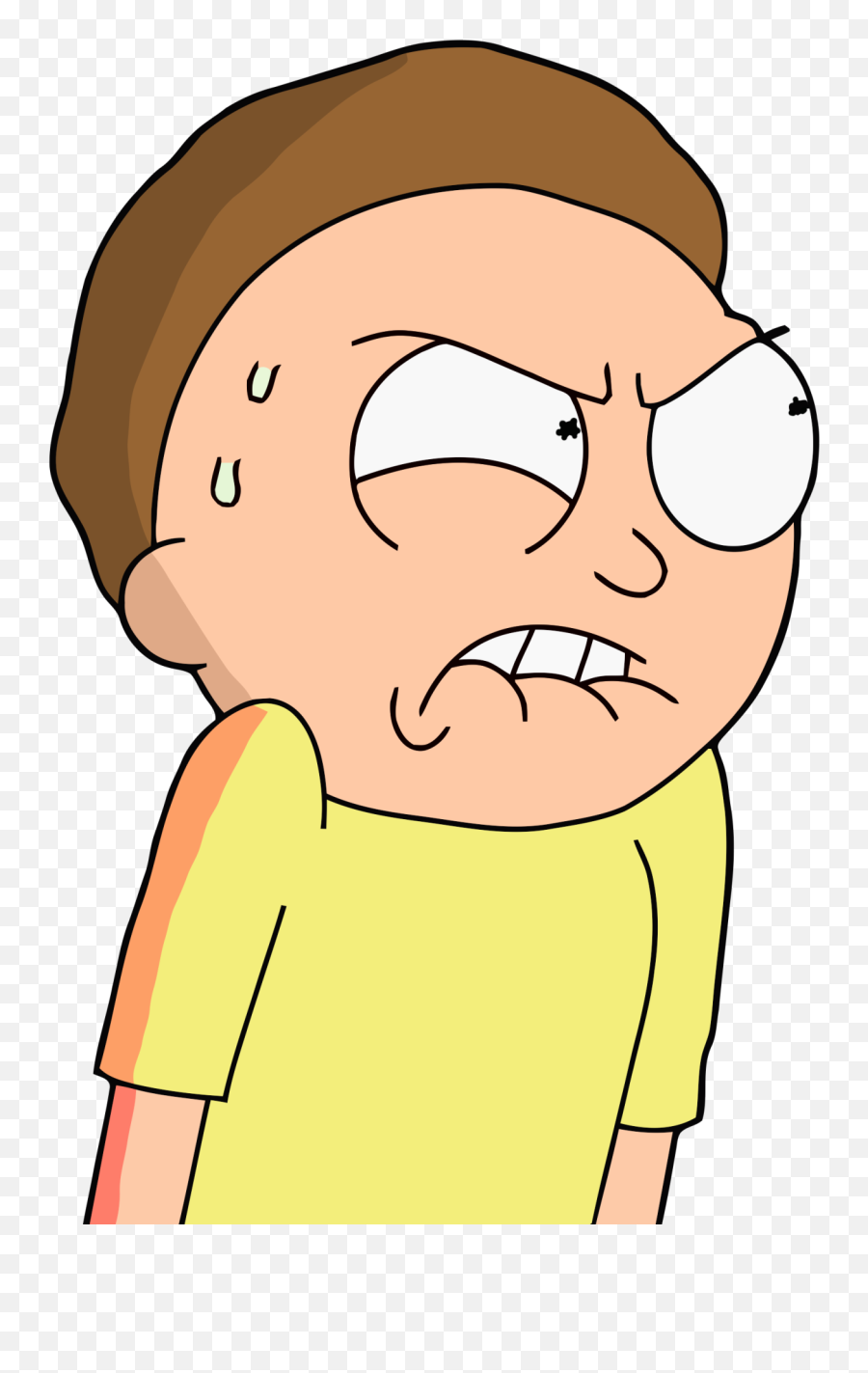 Rick And Morty Png Transparent Hd - Morty Png Emoji,Morty Emoji Png