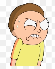 Rick And Morty Png Transparent Hd - Morty Png Emoji,Morty Emoji Png