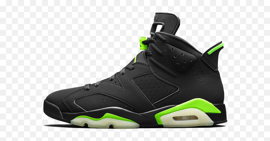 Air Jordan 6 Retro Electric Green - Air Jordan 6 Electric Green Emoji,Emoji Outfits With Jordans For