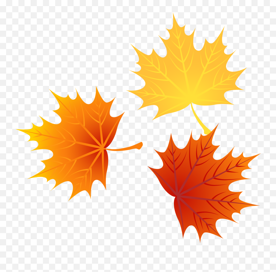 Download Autumn Euclidean Leaves Vector - Vector Autumn Leaves Png Emoji,Autumn Emoticons For Facebook Status