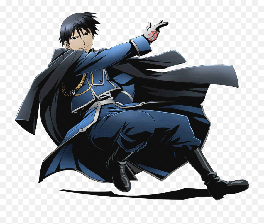 Roy Mustang Emoji,Fma Brotherhood Funny Emotions